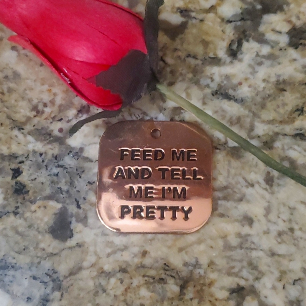 Pet Collar Tag